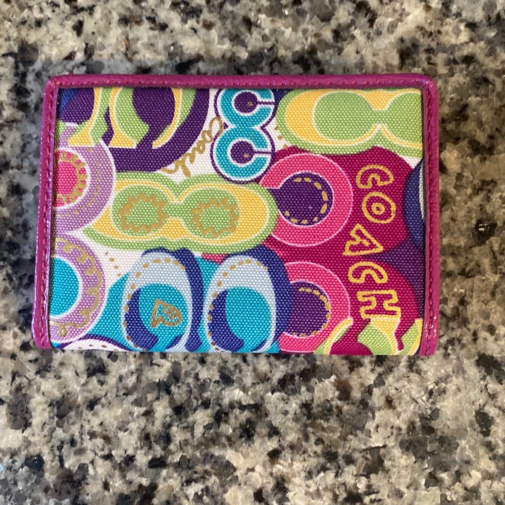 Coach wallet